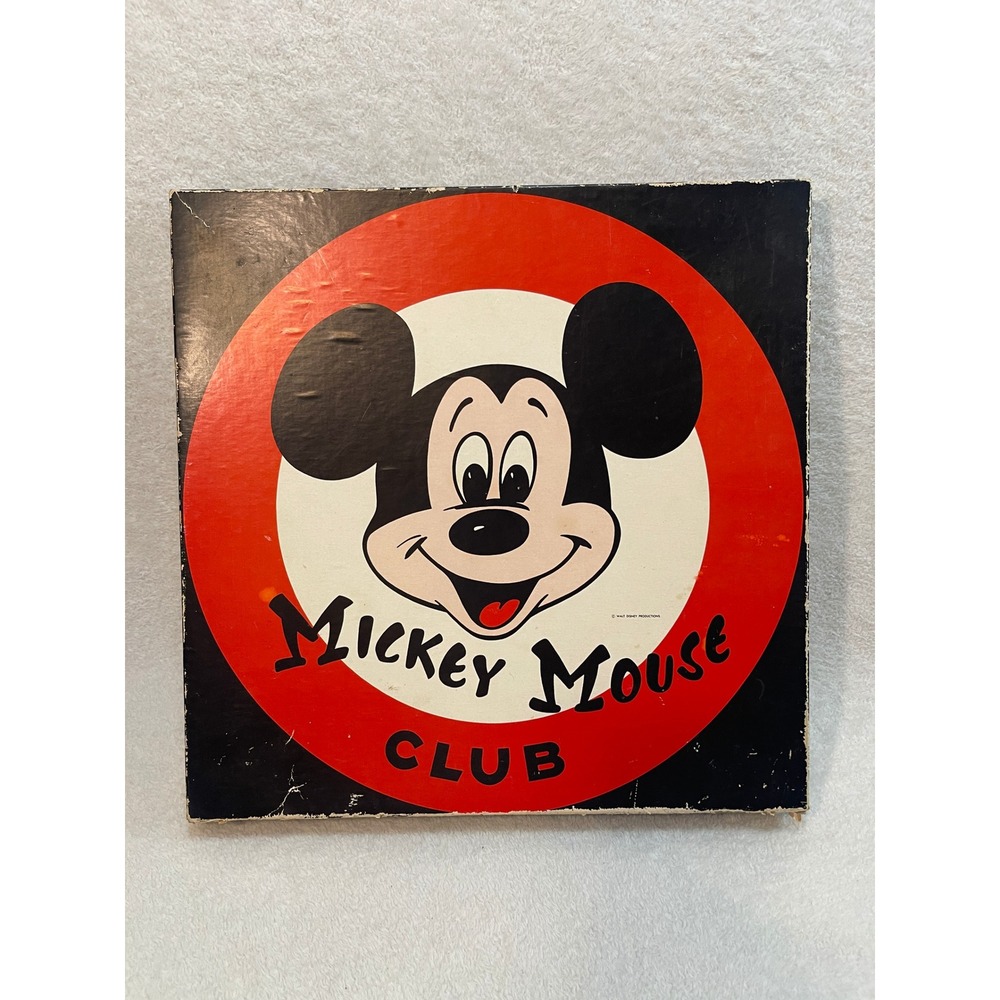 Vintage Springbok Mickey Mouse Club Circular Jigsaw Puzzle 500+ Pieces PZL6504